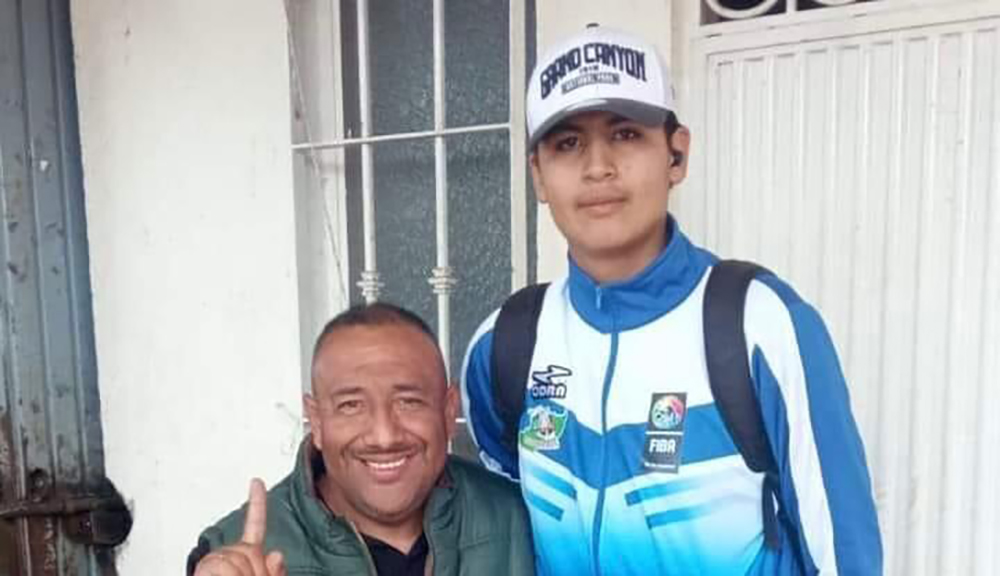 De Penjamillo a selección Michoacán con miras al nacional de basquetbol: Israel Demeza