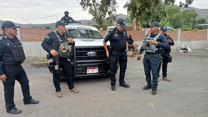 Instalan 4 Bases de Operaciones en Tinaja de Vargas, Tanhuato