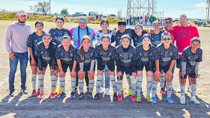 Tacubaya defenderá el campeonato del futbol femenil en Pénjamo