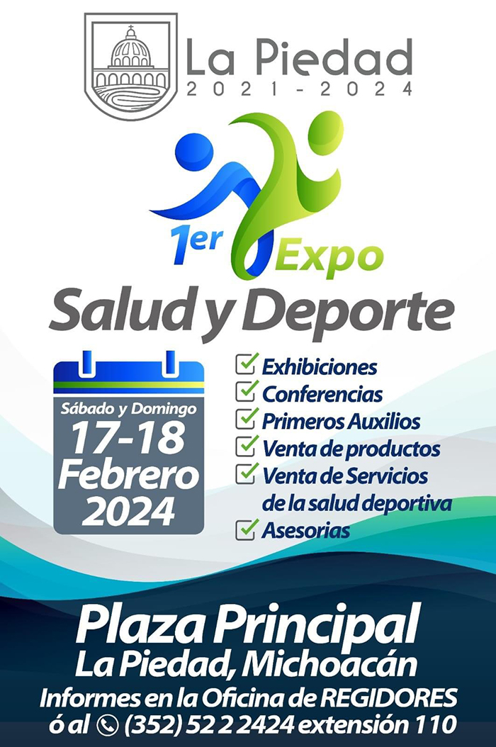 EXPO SALUD Y DEPORTE