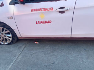 taxista asalto lp Santa Ana