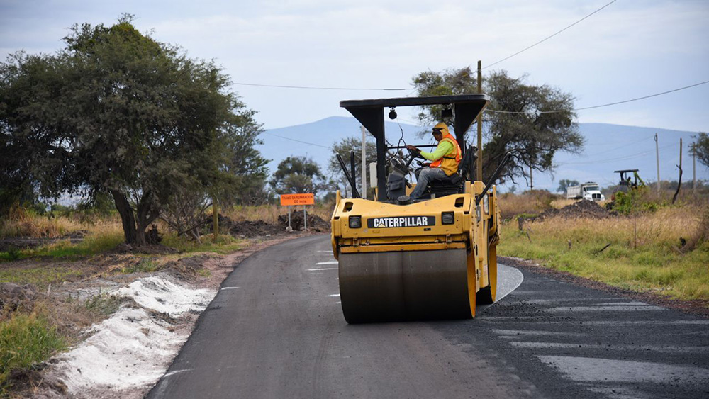 Avanza rehabilitación del camino Tanhuato-Yurécuaro-Ecuandureo