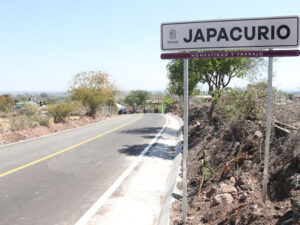 Japacurío camino Numarán
