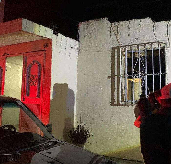 Explosión con gas en casa de Arroyo Delgado, La Piedad dejó a 1 persona herida