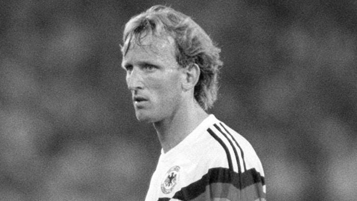 Muere Andreas Brehme, futbolista que dio a Alemania el título del Mundial 1990