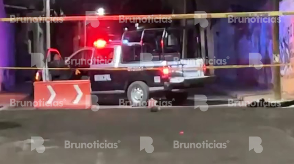 Matan a motociclista en la colonia Palo Blanco de Pénjamo