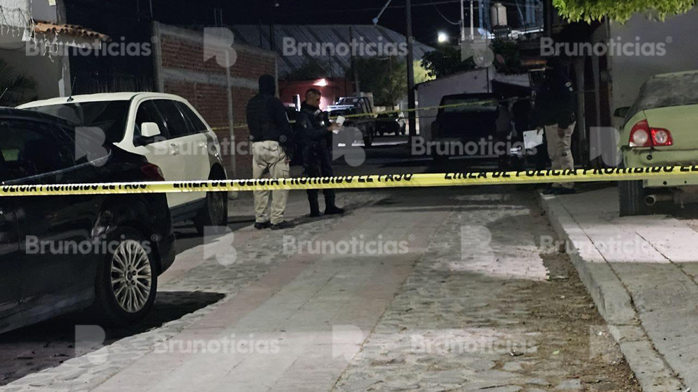 No paran los homicidios en Pénjamo; asesinan a joven en San Carlos