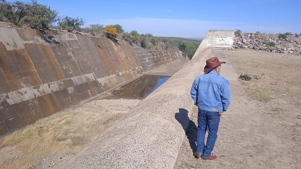 La sequía pone en peligro al Bajío y Los Altos, las zonas más productoras de alimentos en México