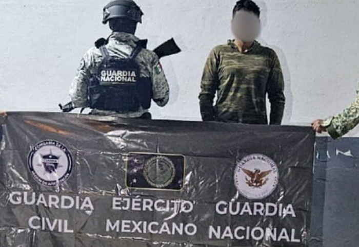 Detienen a “El Chaco” originario de Ecuandureo; presunto integrante del crimen organizado