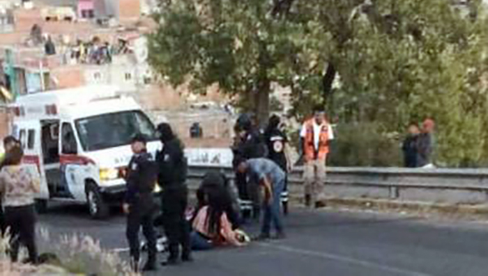 Atropella camión a motociclista en Pénjamo y pierde la vida