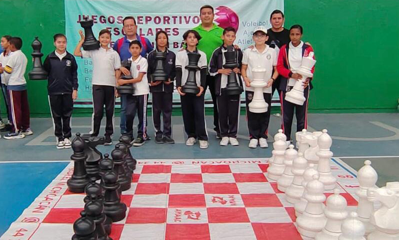 Destaca equipo de ajedrez región La Piedad en el 1er día del estatal