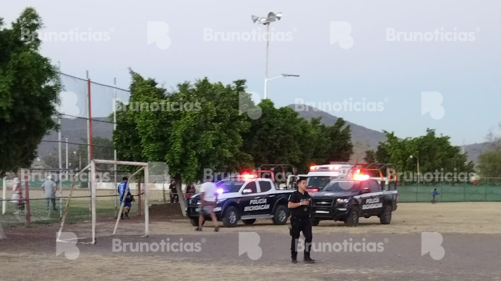Fallece futbolista en cancha de la unidad deportiva de Yurécuaro