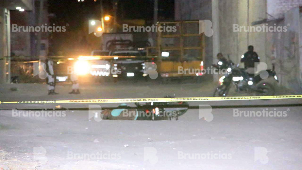 Atacan y matan a motociclista en Pénjamo; otra vez la colonia La Loma