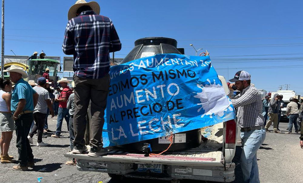 Lecheros de Jalisco viven su peor crisis en 40 años
