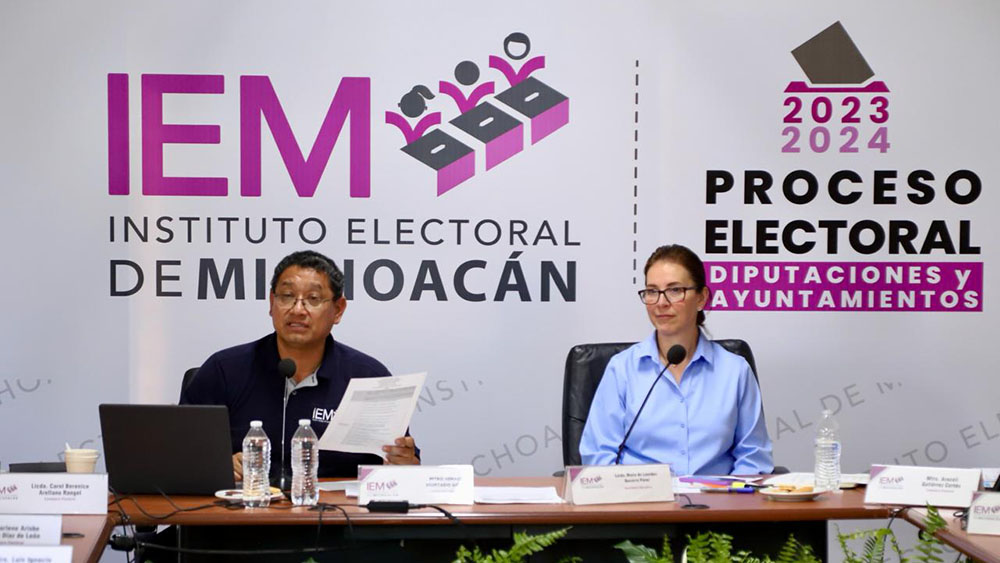 En Numarán y Churintzio renuncian consejeros electorales del IEM