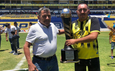 Reconocen a Santos Hernández en finales de la Liga Piedadense de Futbol