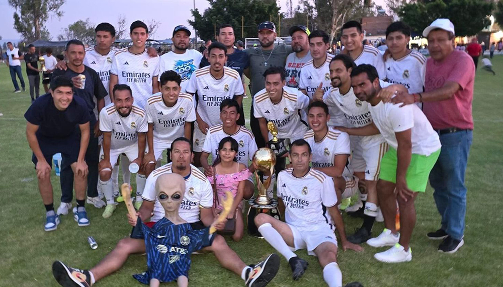 Real Cañada dejó el campeonato del torneo de Semana Santa de Cañada de Ramírez
