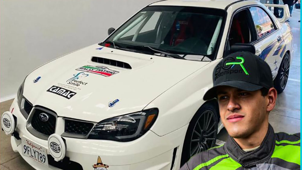 El piloto Jesús Carballo de La Piedad debutará con nuevo equipo y categoría en Rally