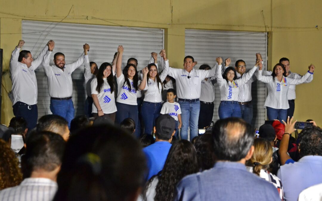 Campaña Samuel Hidalgo en La Piedad inicia con el lema: “Sigamos Avanzando”
