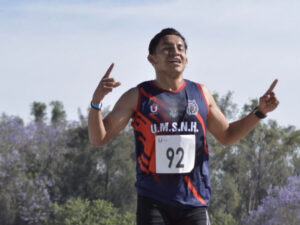 Juan González atletismo