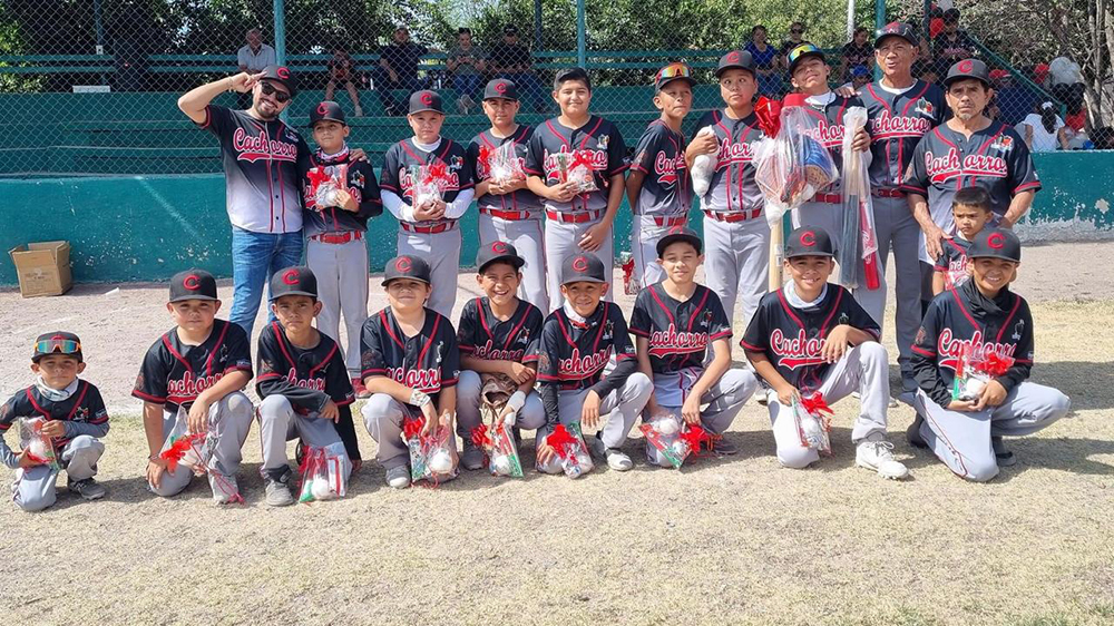 Cachorros de Yurécuaro saboreó triunfo sobre Indios de Ocotlán en el béisbol infantil