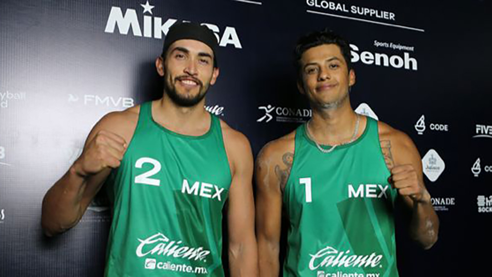 Gabriel Cruz de Churintzio hará de nuevo equipo con Miguel Sarabia en torneo de voleibol en Tepic