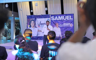Samuel Hidalgo recibe propuestas de jóvenes