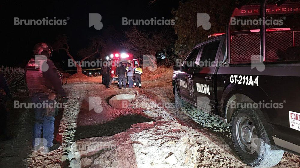 1 muerto y 3 heridos tras percance de cuatrimoto en Pénjamo