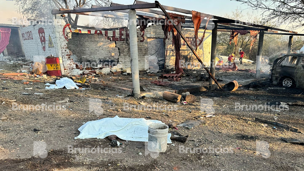 Explota, otra vez, un polvorín en La Ribera, Ayotlán, Jalisco; 5 personas muertas