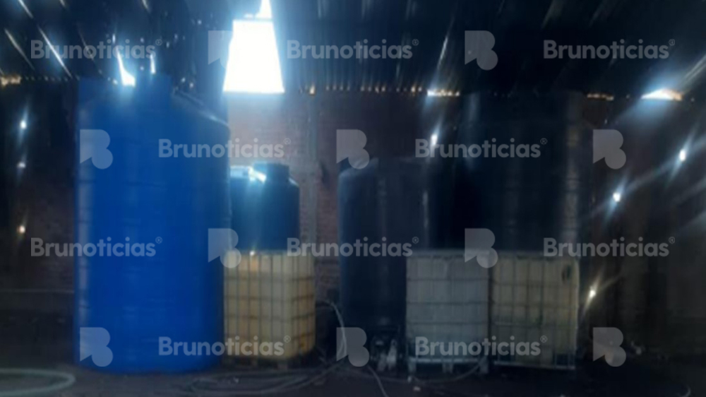 Más de 10 mil litros de hidrocarburo y 4 tomas clandestinas aseguradas en Degollado, Jalisco