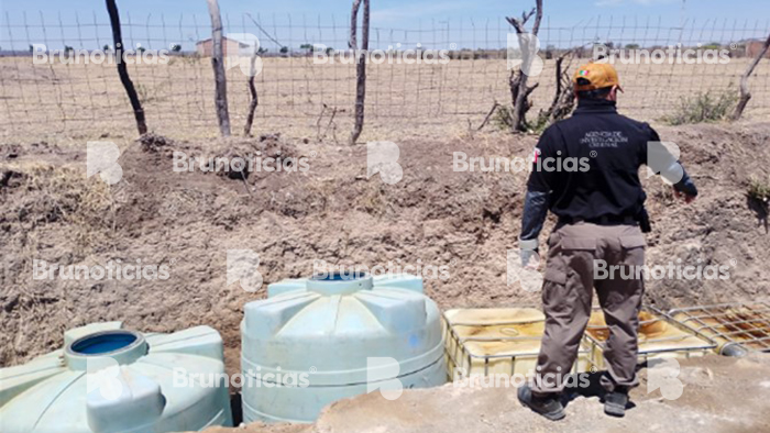 Aseguran 4 tomas clandestinas y más de 16 litros de hidrocarburo en Degollado