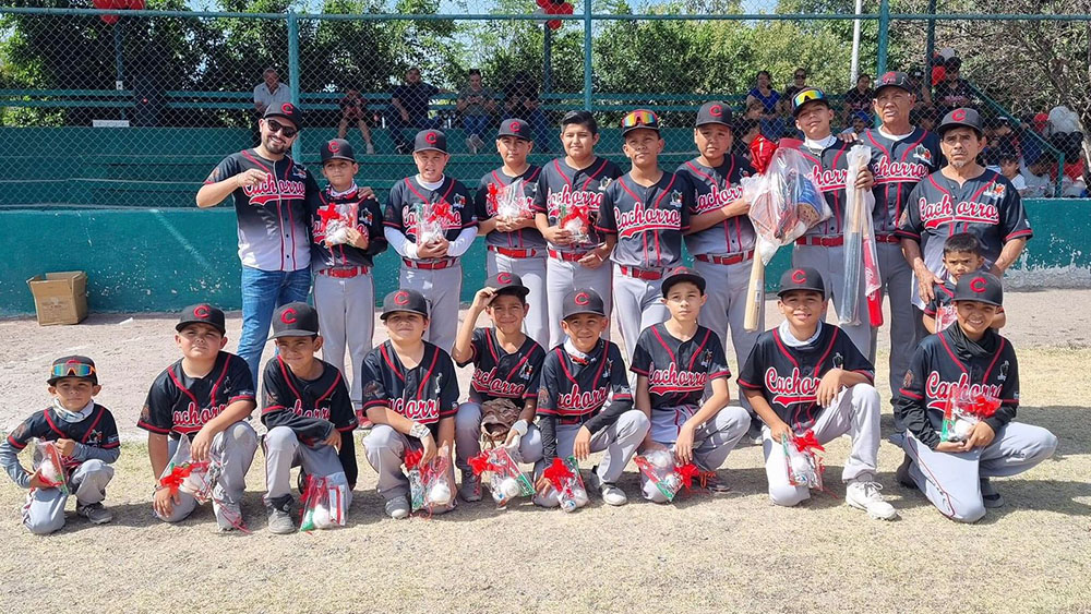“Cachorros” de Yurécuaro buscan 3era victoria en el béisbol infantil