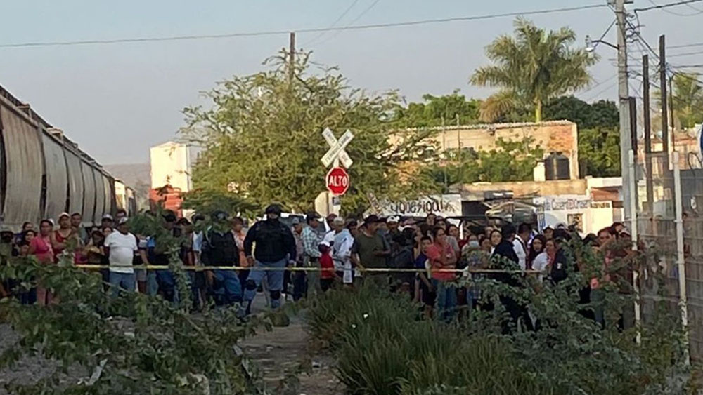 Suman ya 2 víctimas mortales arrolladas por el tren en Yurécuaro