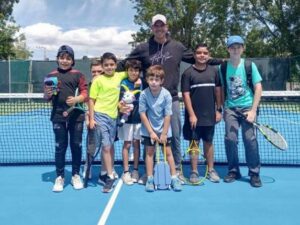 Torneo Padres e Hijos tenis Club Raqueta Sol