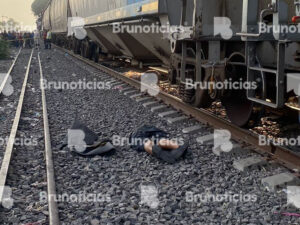 tren arrollados yurécuaro