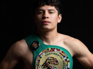 Arturo Cárdenas boxeador Sahuayo